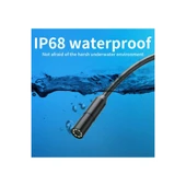 Endoskop Yılan Video Kamera İos Uyumlu Led’li 5 Metre 7 Mm Sert Kablo 2mp Full Hd - 2