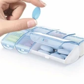 BUFFER® Haftalık 7 Bölmeli İlaç Saklama ve Hatırlatma Kutusu - 2