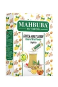 Mahbuba Tek İçimlik Zencefil Bal Limon Aromalı Oralet Çayı 24x1,5gr - 1