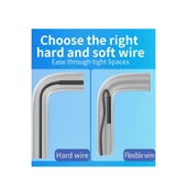 Endoskop Yılan Video Kamera İos Uyumlu Led’li 5 Metre 7 Mm Sert Kablo 2mp Full Hd - 3