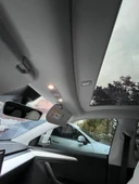 2025+ TESLA MODEL Y (YENİ)  JUNIPER İÇİN ELEKTRİKLİ TAVAN PERDESİ thumbnail 1