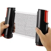BUFFER® Teleskopik Taşınabilir Kaymaz Ping Pong Masa Tenisi Filesi Aparatı - 7