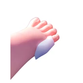 Silikon Serçe Parmak Kemik Koruyucu * - 2