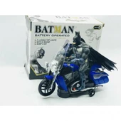 Batman Motor Işıklı Sesli Çarp Dön Oyuncak Motor Süper Kahramanlar - 2