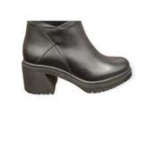 VENÜS 2552503K KALIN PLATFORM TOPUK KAYMAZ KADIN DERİ ÇİZME thumbnail 6