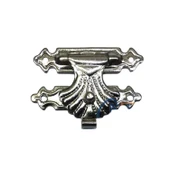 Kutu, Tavla Klipsi, Ön Kilidi No:3 - 33x24 Nikel, 1 Adet - 1