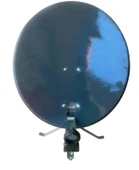 Kalın Saclı Siyah 80 cm Uydu Çanak Anteni thumbnail 1