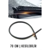 Kesilebilir 70 cm Silecek Lastiği 1 adet - 1