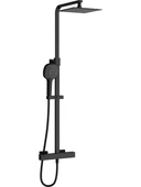 Artema Aquaheat A4720236 Bliss S 230 Duş Sitemi, Mat Siyah - 1