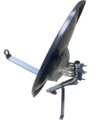 Kalın Saclı Siyah 70 cm Uydu Çanak Anteni thumbnail 4