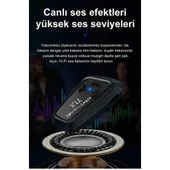 Y11 Bluetooth Kulaklık Mikrofonlu Motosiklet Kulaklığı İntercom Bt 5.3 - 2