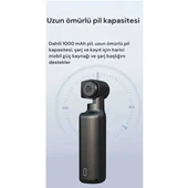 4k Ultra Hd 270° Döndürülebilir Su Geçirmez Wifi Vlog Spor Ve Aksiyon Kamerası - 6