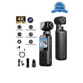 4k Ultra Hd 270° Döndürülebilir Su Geçirmez Wifi Vlog Spor Ve Aksiyon Kamerası - 1