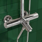 Artema Duş Sistemleri A47209, Aquaheat Bliss 250b Banyo Sistemi, Krom thumbnail 2