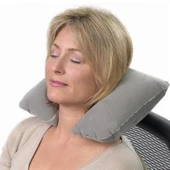 BUFFER® Seyahat Yolculuk Uyku Boyun Yastığı Ergonomik Ortopedik Yastık - 5