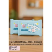 Dies Islak Mendil -RO Saf Su & Dokunmamış Kumaşlı, 20 Yaprak Temizlik Keyfi   MAVİ - 1
