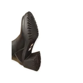 VENÜS 2552503K KALIN PLATFORM TOPUK KAYMAZ KADIN DERİ ÇİZME thumbnail 7