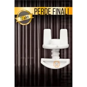 Perde Finali Perde Sonlandırıcı Stop Korniş Finali Sonu 72 Adet - 1