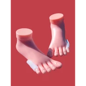 Silikon Serçe Parmak Kemik Koruyucu * - 3