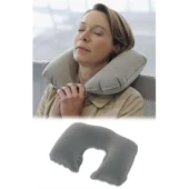 BUFFER® Seyahat Yolculuk Uyku Boyun Yastığı Ergonomik Ortopedik Yastık - 6