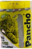 PANCHO AKTİF KARBON KEDİ KUMU 10 LT - 1