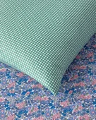 English Home Petit Chamomile Baskılı Tek Kişilik Pike Takımı 150x220 cm Pembe thumbnail 4