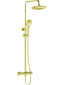 Artema A4720574 Aquaheat Bliss S 240 2f Duş Sistemi, Soft Altın thumbnail 1