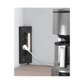 Lp764 Çoklu Gece Lambalı Priz Yüksek Gerilim Korumalı 4’lü Priz 2xusb 2xtype-c Çıkışlı Grup Priz Çoğaltıcı - 3