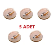 5 Adet 3 Metre Yapışkanlı Kapı Bandı Isı Yalıtım Süngeri - 1