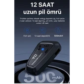 Y11 Bluetooth Kulaklık Mikrofonlu Motosiklet Kulaklığı İntercom Bt 5.3 - 1