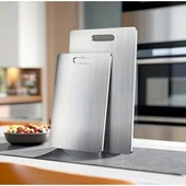 2'li Paslanmaz Çelik Kesim Panosu Seti thumbnail 1