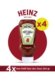 Heinz Hot Chilli Acı Sos 245 Gr - 4'lü Paket - 1