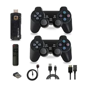 GC-06 5g 8K Ultra Hd 64 GB Tv Box + Game Box Android Tv + Oyun Konsolu Atari 2 in1 - 1