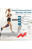 Glr XG-2023 Şarjlı Diz Masaj Aleti Titreşim ve Termal Etkili Hava Yastıklı Diz Masaj Cihazı - 4
