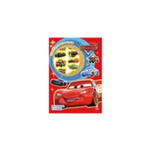 Dısney Arabalar Star Simli Çıkartmalı Bo - 1