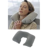 BUFFER® Seyahat Yolculuk Uyku Boyun Yastığı Ergonomik Ortopedik Yastık - 7