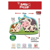 1734 Baby Puzzle - İlk Çiftlik Puzzle thumbnail 4
