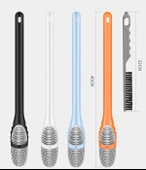 Klozet Detay Temizlik Fırçası Seti thumbnail 4