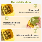 Multifonksiyon Sebze Meyve Doğrayıcı thumbnail 4