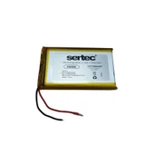 105080 3.7V 5000 mAh Li-Polymer Pil (Devreli/1.5A) - 1