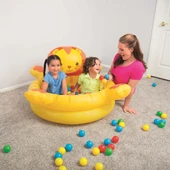 NessiWorld Şişme Tabanlı Arslan Figürlü Havuz 52261 thumbnail 2