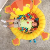 NessiWorld Şişme Tabanlı Arslan Figürlü Havuz 52261 thumbnail 4