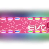 Evo 2 Tekerlekli Flash Işıklı Pembe Scooter thumbnail 5