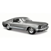 NessiWorld 1:24 1967 Model Ford Mustang GT thumbnail 3