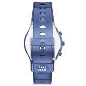 NessiWorldFlak Lisanslı Kral Şakir NessiWorld7210 Mavi Işıklı Çocuk Kol Saati - 3