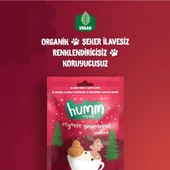 Organik Zencefilli ve Tarçınlı Vegan Kurabiye 55 Gr thumbnail 2