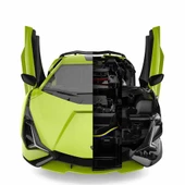 1:18 Lamborghini Sian FKP 37 Uzaktan Kumandalı Model Araç Montaj Kiti thumbnail 4