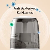 NessiWorld F60W Dijital Üstten Dolum Ultrasonik Soğuk Hava Nemlendirici - 5