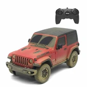 1:24 Jeep Wrangler Rubicon Muddy Uzaktan Kumandalı Araba thumbnail 2