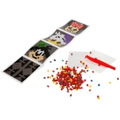 4in1NessiWorld Minnie Mouse Pixel Pixel Boncuk Aktivite ve Oyuncak Seti thumbnail 2